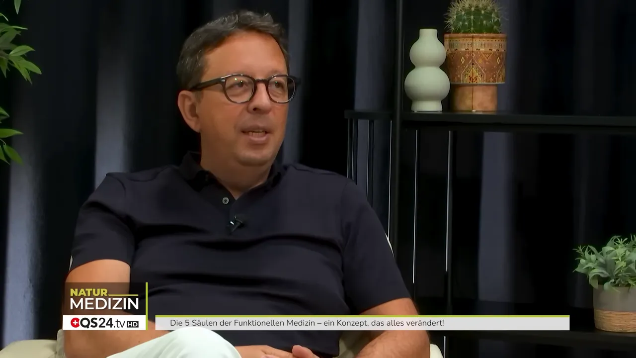 Dr. Stomjenovic betont die Bedeutung von Zeit im Patientengespräch