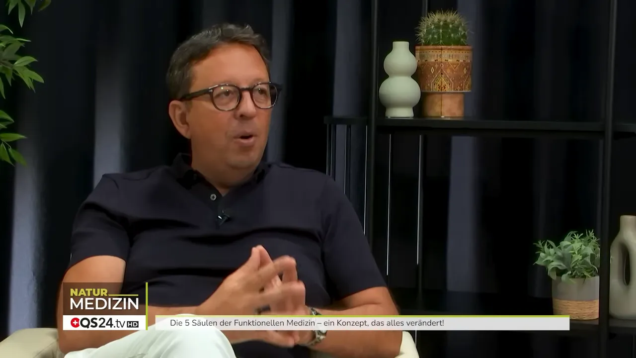 Diskussion über Darmgesundheit und Resorption