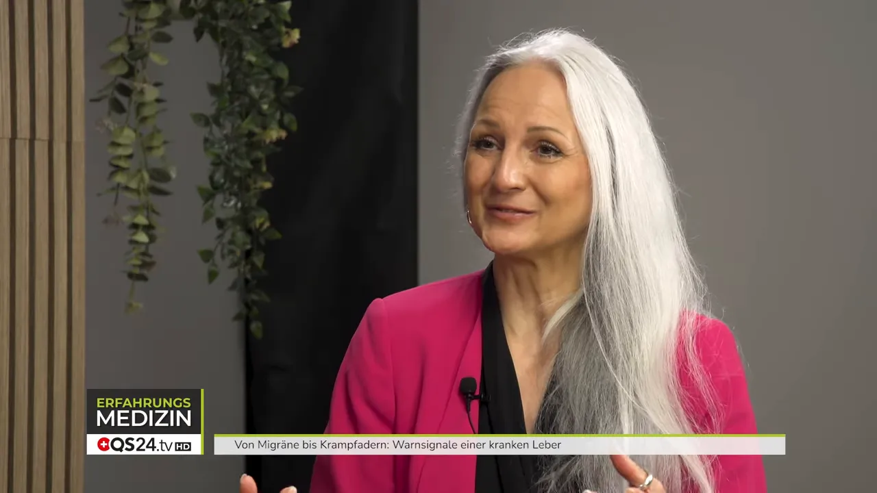 Illustration: Warnsignale für Leberbelastung