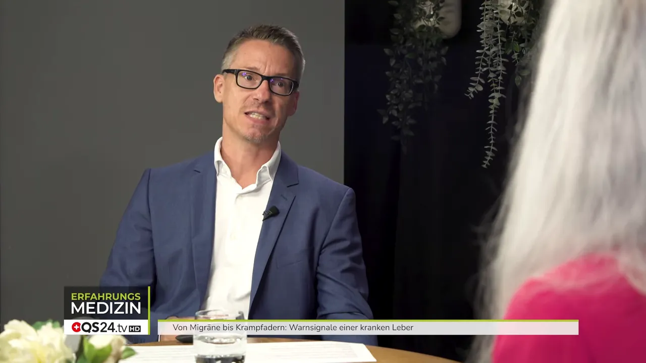 Slide: Die Leber als zentrales Stoffwechselorgan