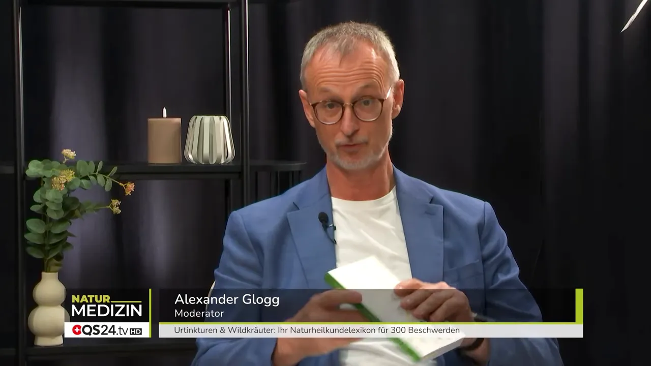 Über Urtinkturen, Wildkräuter und Ihre Hausapotheke - Interview mit Peter Emmrich, M.A., Arzt, Biologe und Autor 3 Abschlussplädoyer: Essenz der Wildkräuter Buchpräsentation