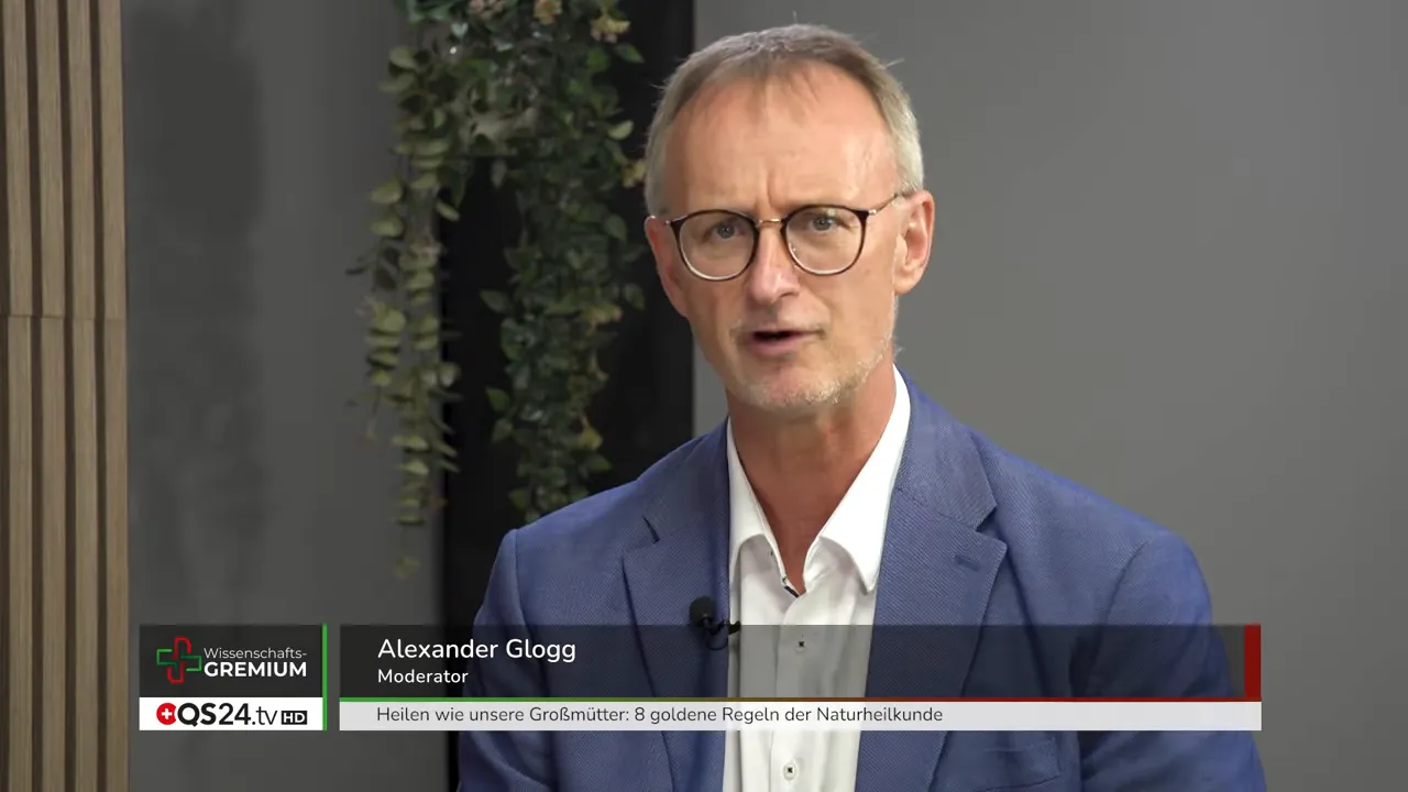 Verabschiedung: Dr. Feldhaus und Moderatorin bedanken sich