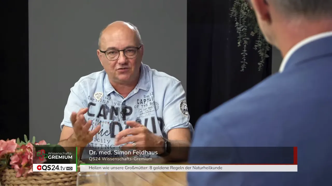 Gespräch über Gesundheitskompetenz und Eigenverantwortung