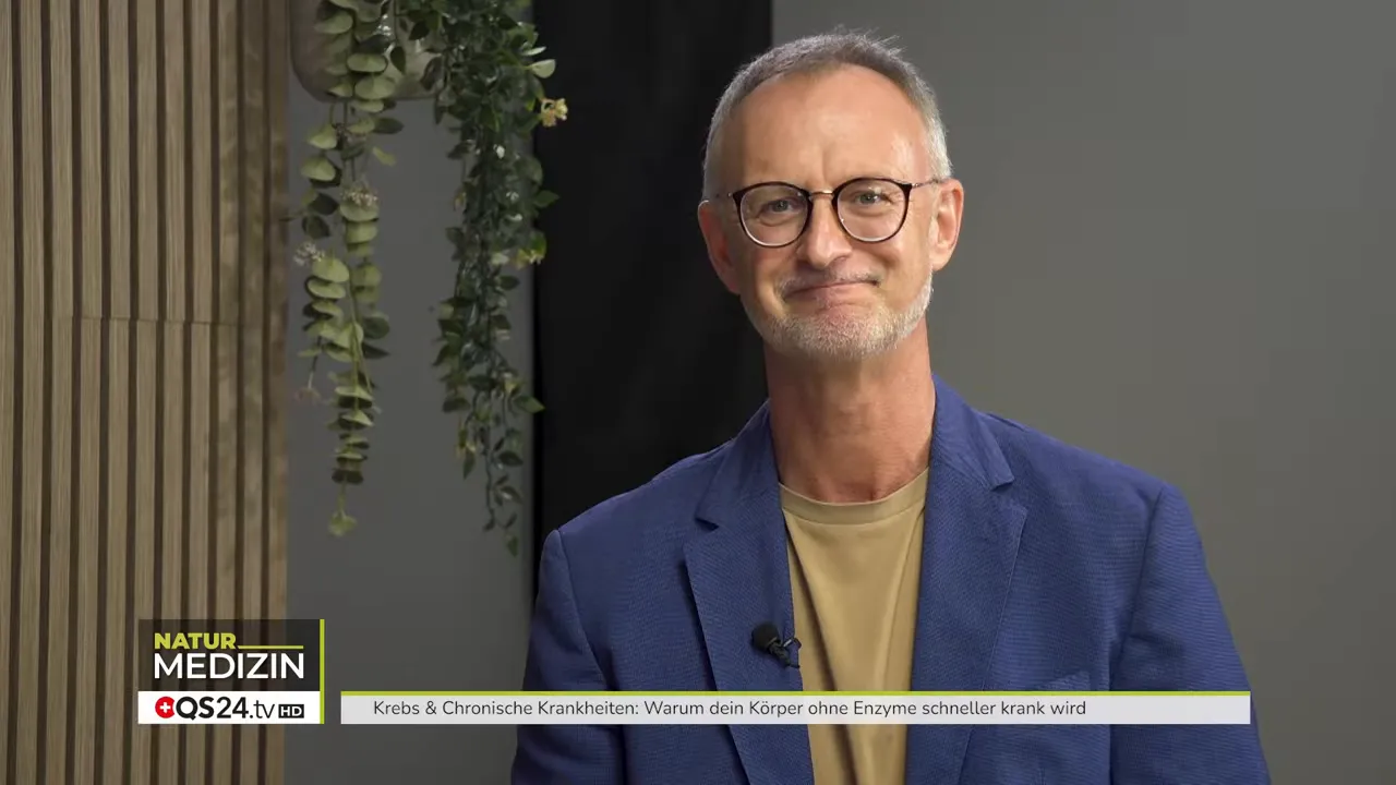 Krebs und Chronische Krankheiten - Interview mit Dr. Helmut Münch, Enzymforscher und Arzt 6 Schlusswort: Brücken bauen zwischen Schulmedizin und Ganzheitsmedizin