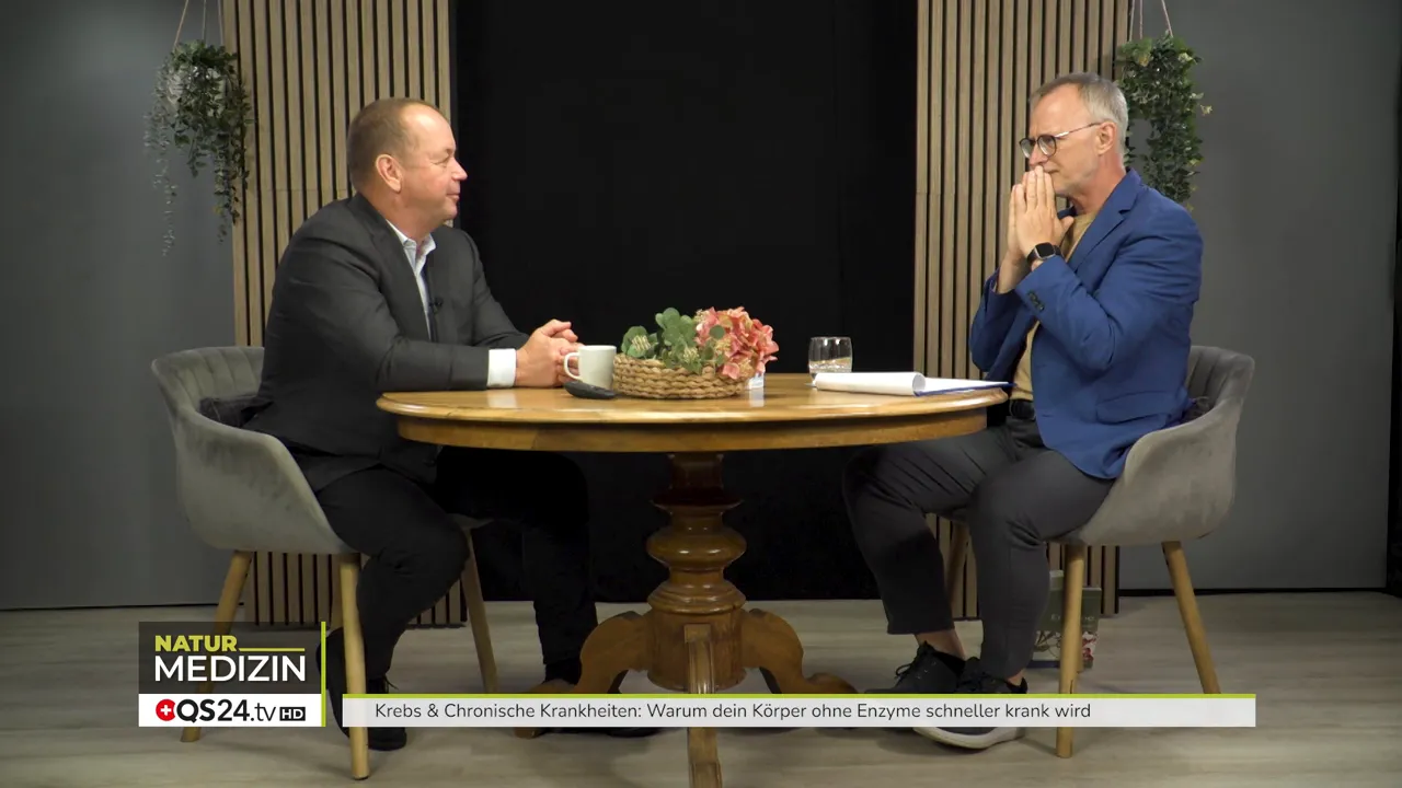 Krebs und Chronische Krankheiten - Interview mit Dr. Helmut Münch, Enzymforscher und Arzt 4 Prävention: Vitamin D, Omega-3 und Enzyme als Basis