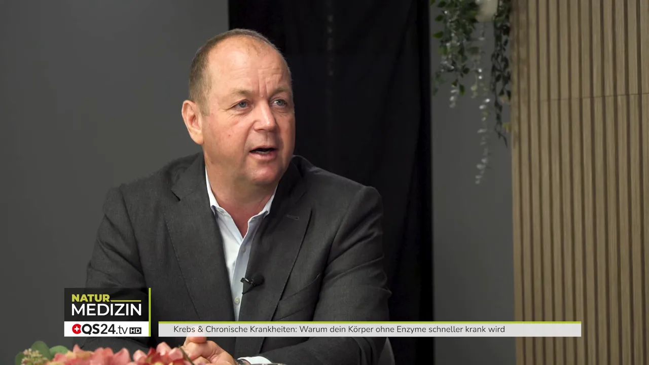 Krebs und Chronische Krankheiten - Interview mit Dr. Helmut Münch, Enzymforscher und Arzt 3 Patientengeschichten und Langzeiterfolge