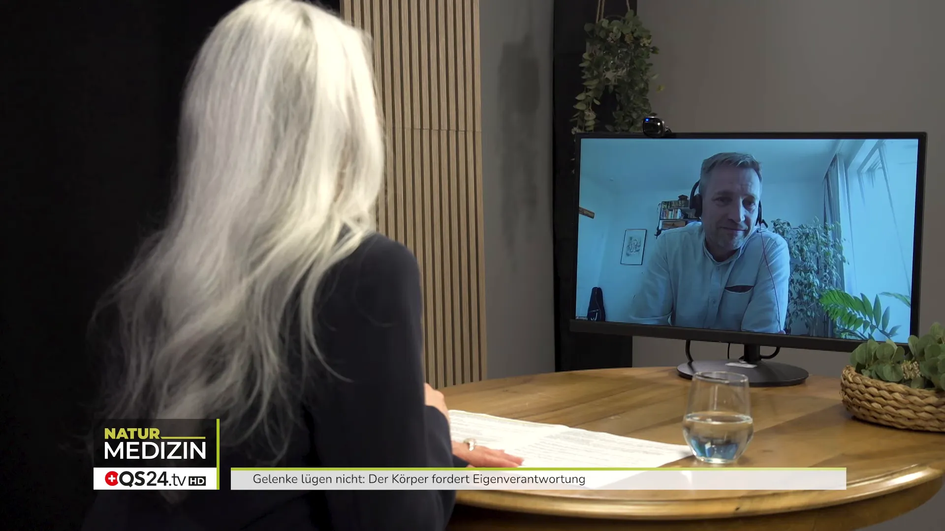 Vorstellung von Dr. Wolfgang Schillings im Studio