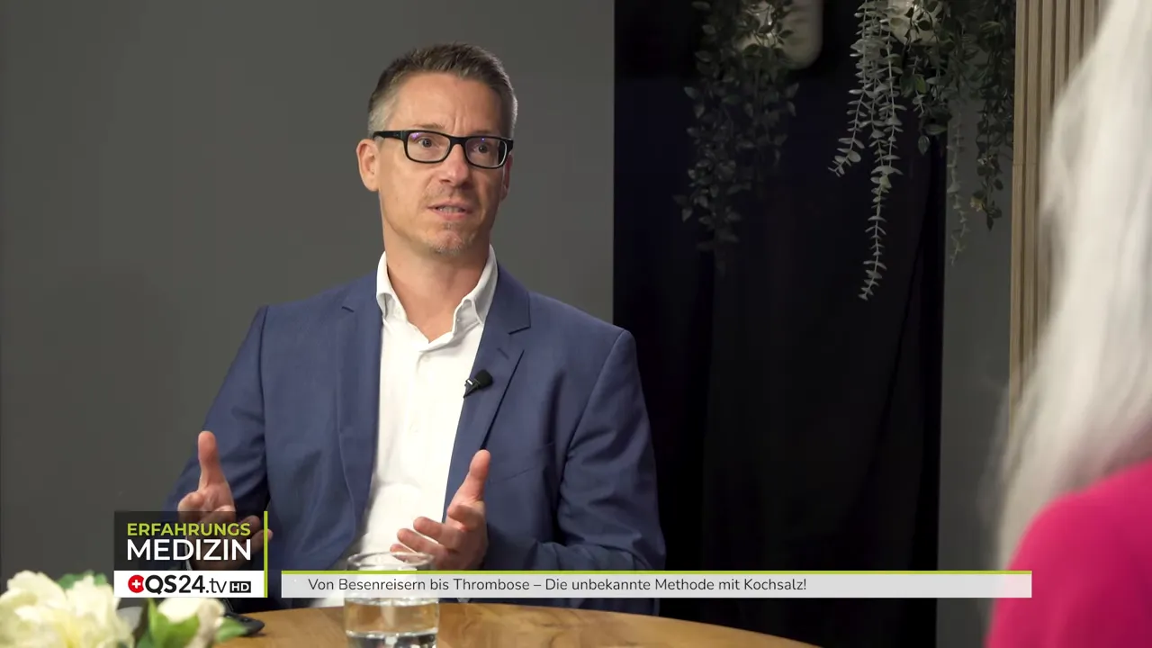 Mock erklärt die Kochsalzlösung als Game Changer