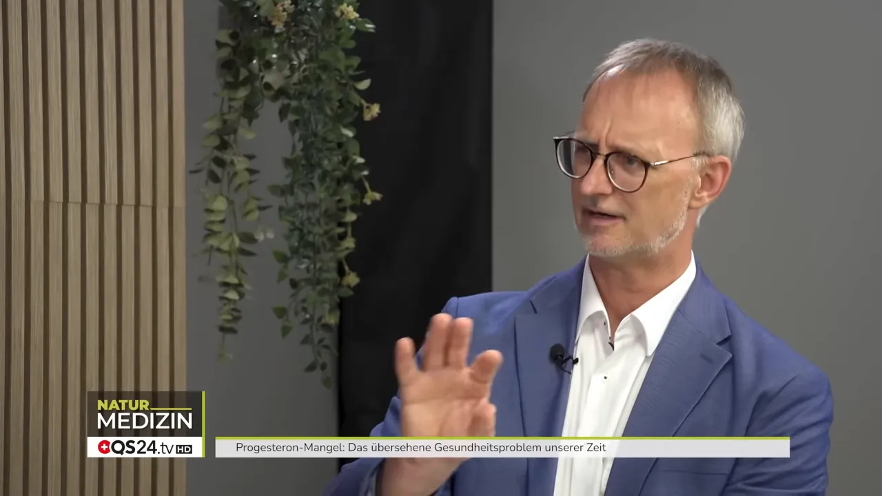 Gespräch über Hormonveränderungen bei Männern