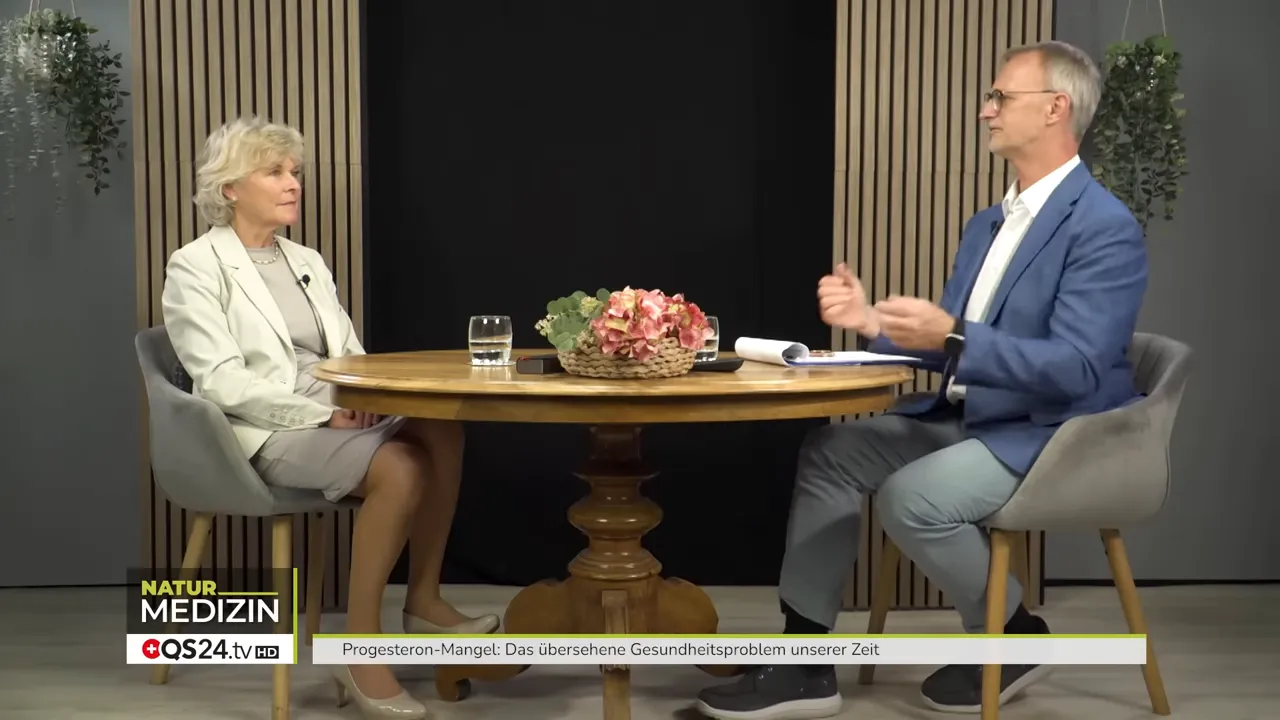 Besprechung von Wassereinlagerungen und Überstimulation