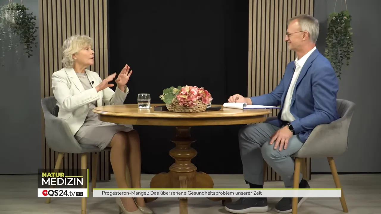 Demonstration von Dosierungsgrößen: Linse, Erbse, Haselnuss