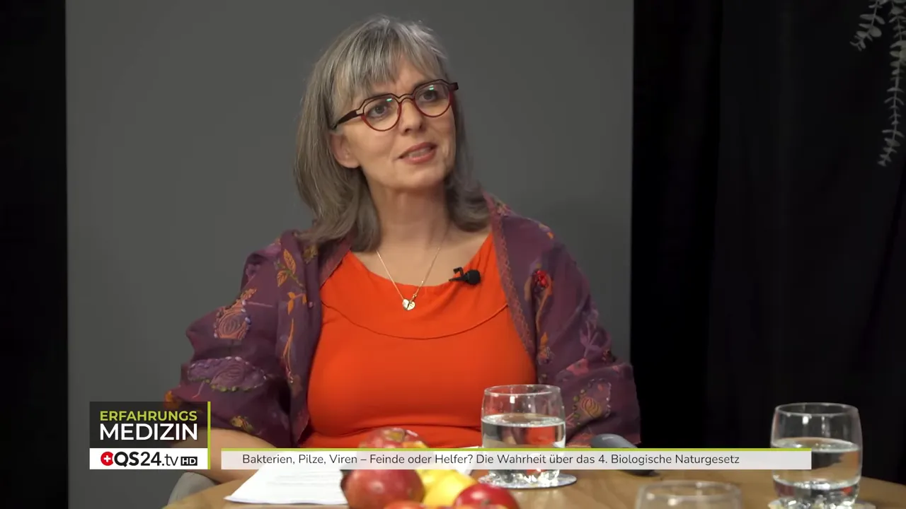 Grafik: Organsysteme und ihre eigenen Mikrobiome