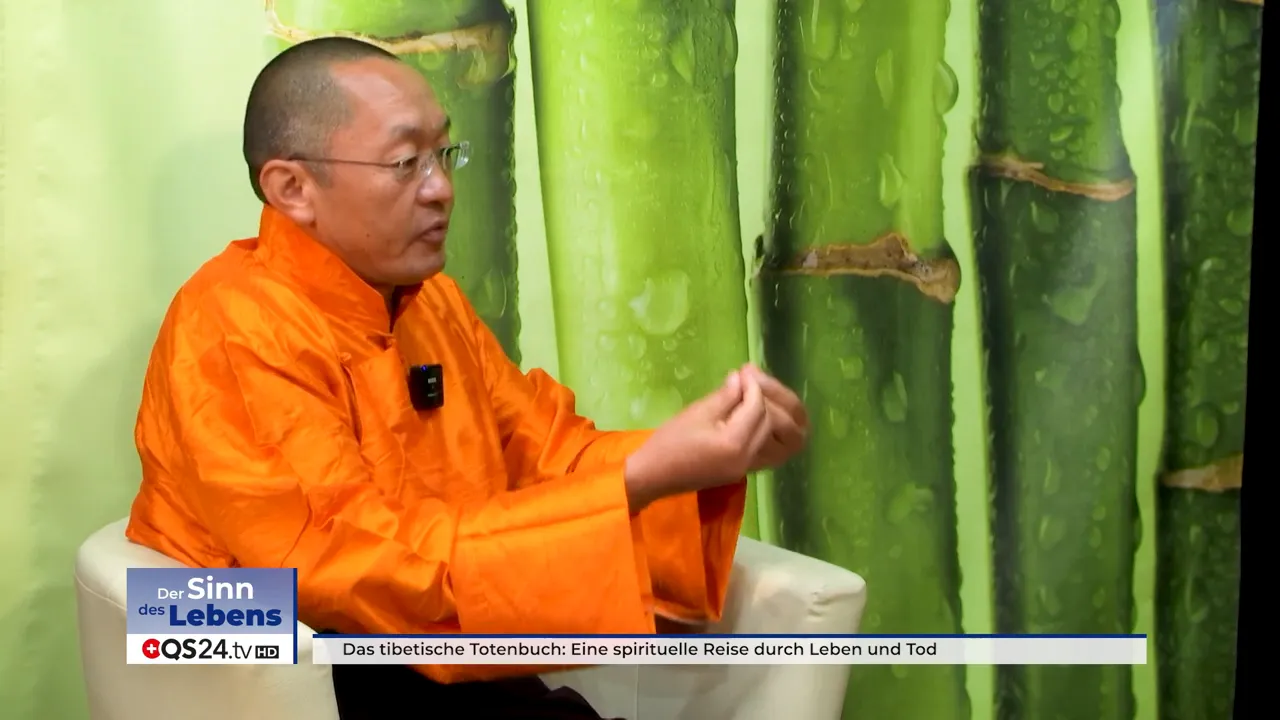 Szenenbild: Fürsorge und Begleitung eines Sterbenden.