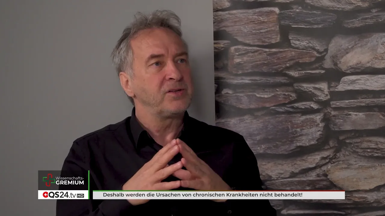 Schubert fasst die Kernbotschaft zusammen: psychisch → körperlich