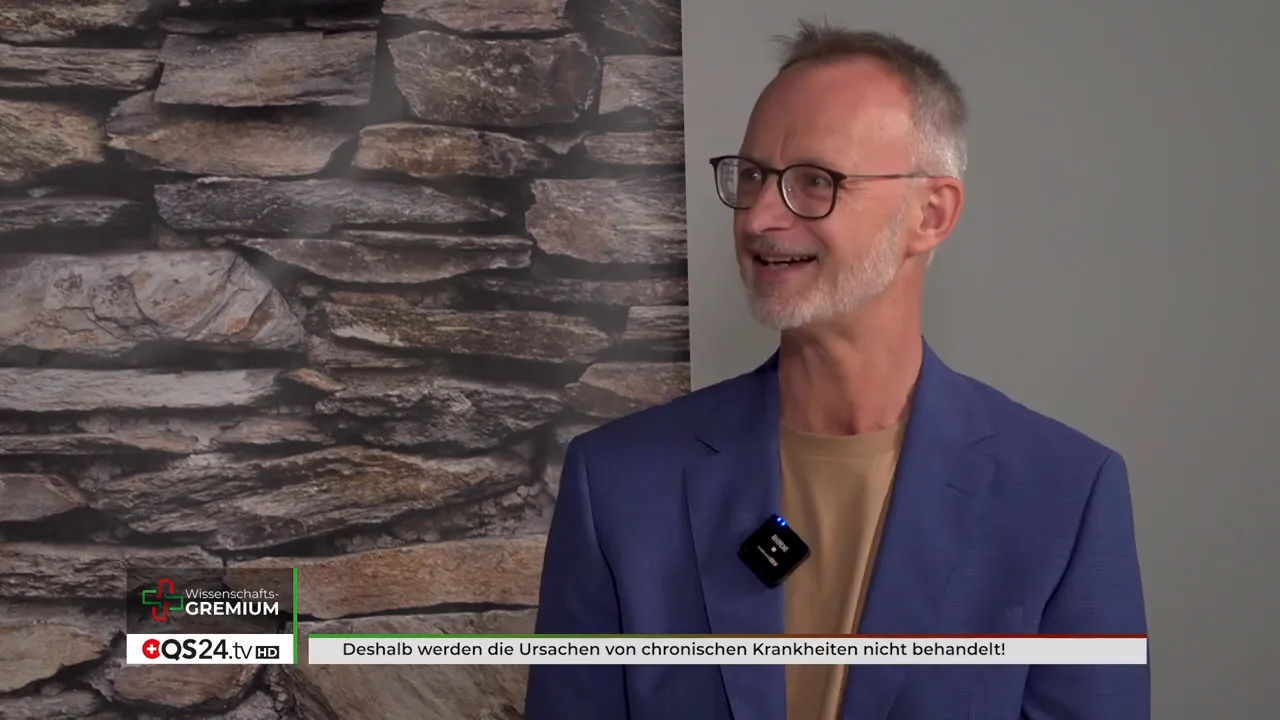 Christian Schubert stellt die Psychoneuroimmunologie vor