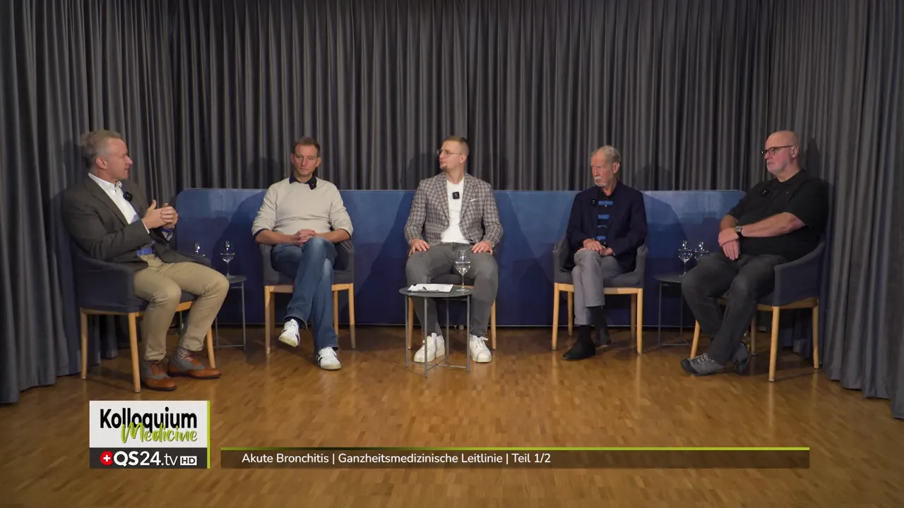 Darstellung von Hustenarten: Reizhusten versus produktiver Husten