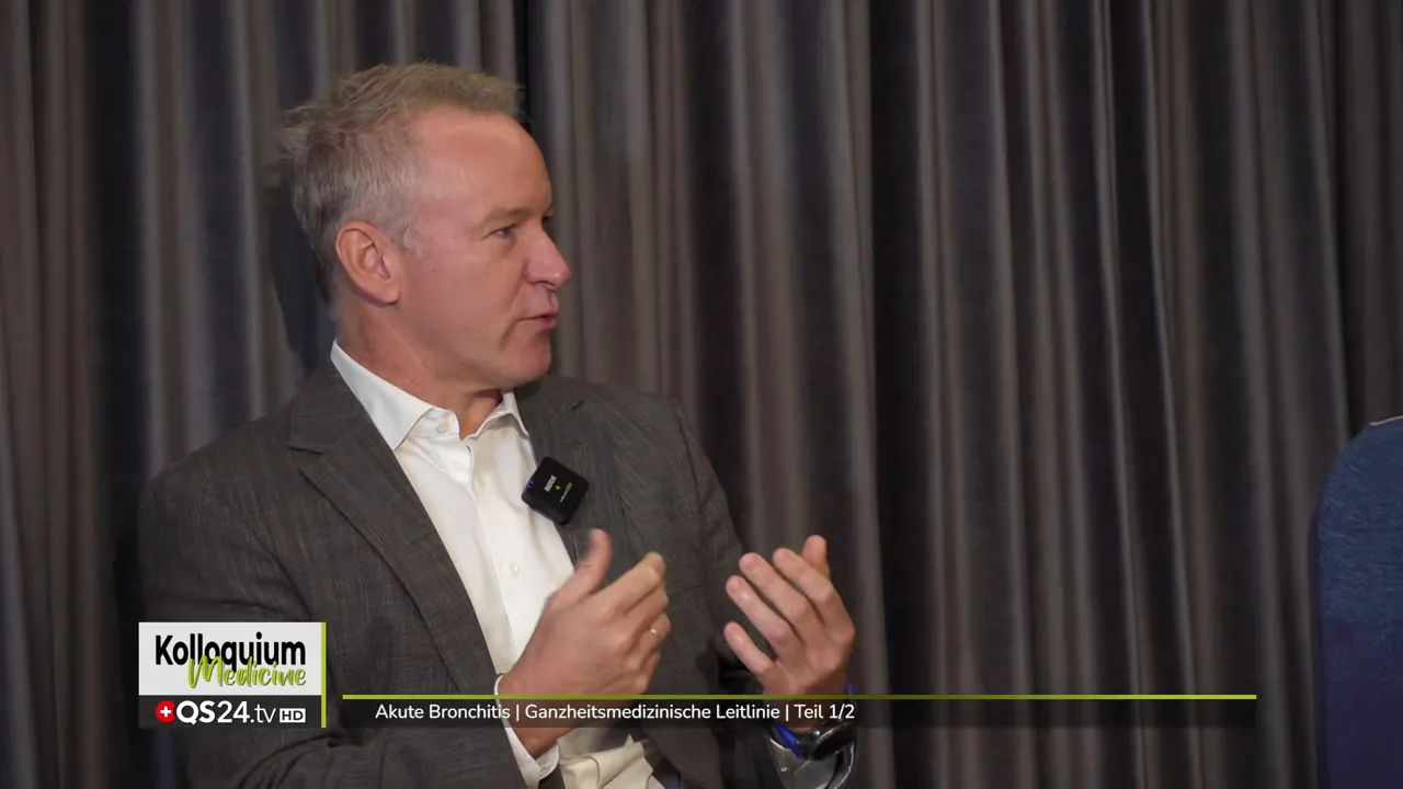 Experte erklärt die Definition der akuten Bronchitis