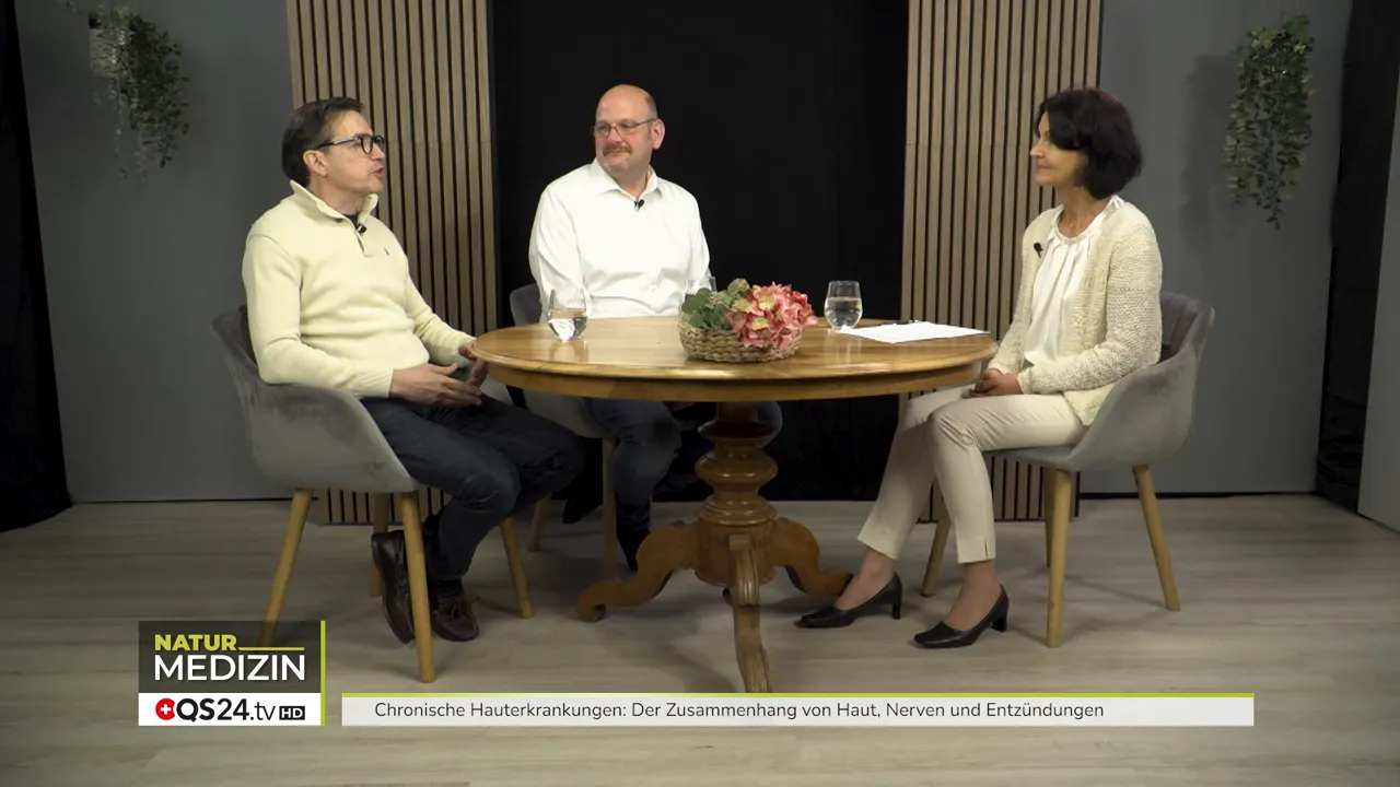 Erklärung des Wirkstoffs OM24 durch Dr. Holzgang