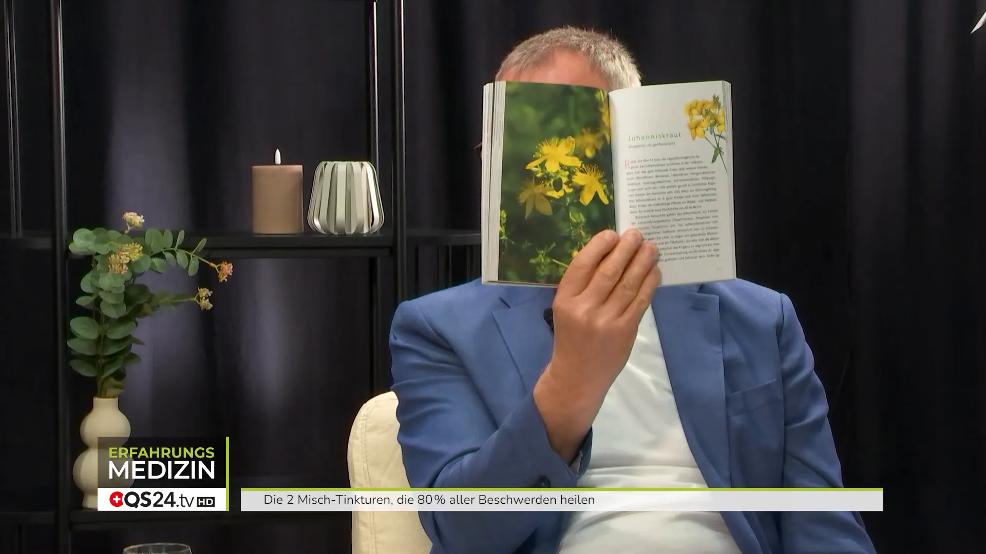 Die zwei Misch-Tinkturen für 80 Prozent aller Beschwerden. Ein Interview mit Peter Emmrich, Arzt, Biologe und Autor 5 Johanniskraut: Eigenschaften und Herstellung von Rotöl