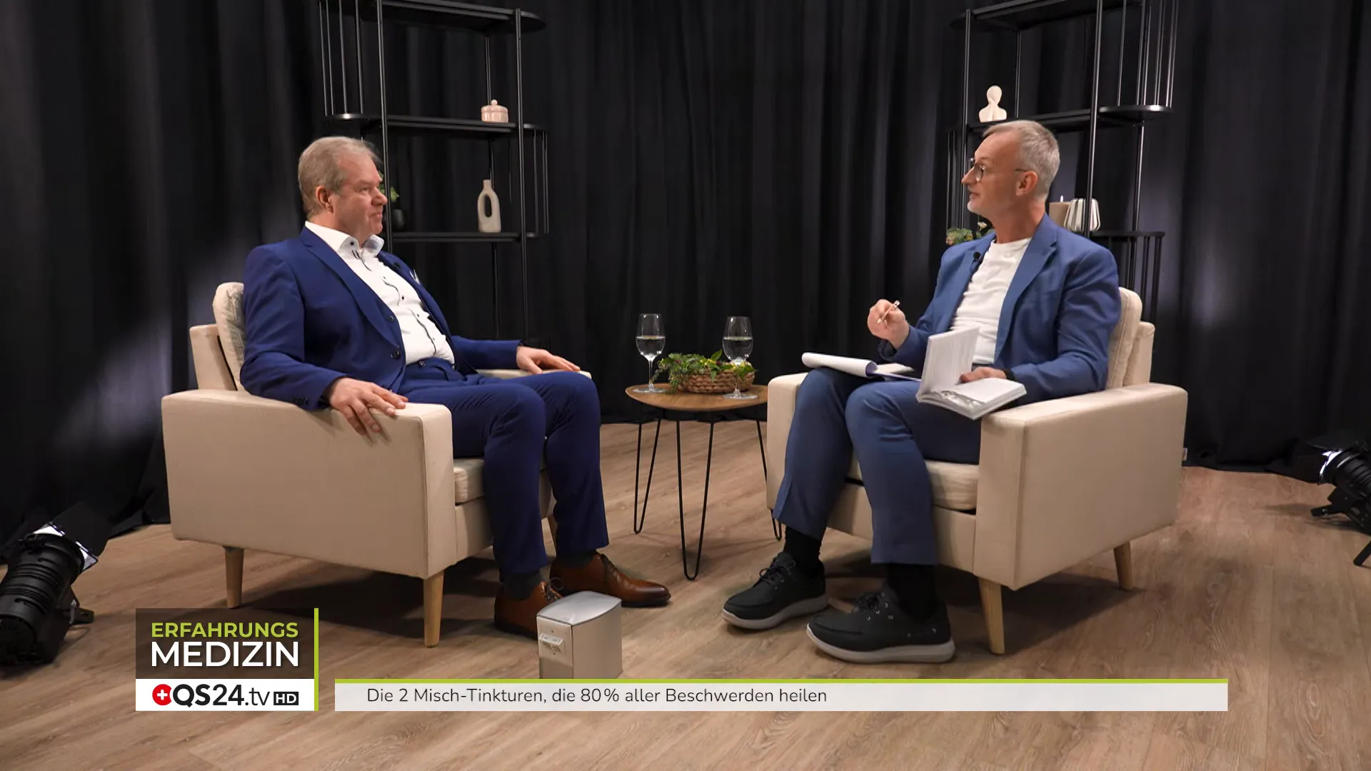 Die zwei Misch-Tinkturen für 80 Prozent aller Beschwerden. Ein Interview mit Peter Emmrich, Arzt, Biologe und Autor 2 Mischung Harmonie: Hafer, Passionsblume, Baldrian