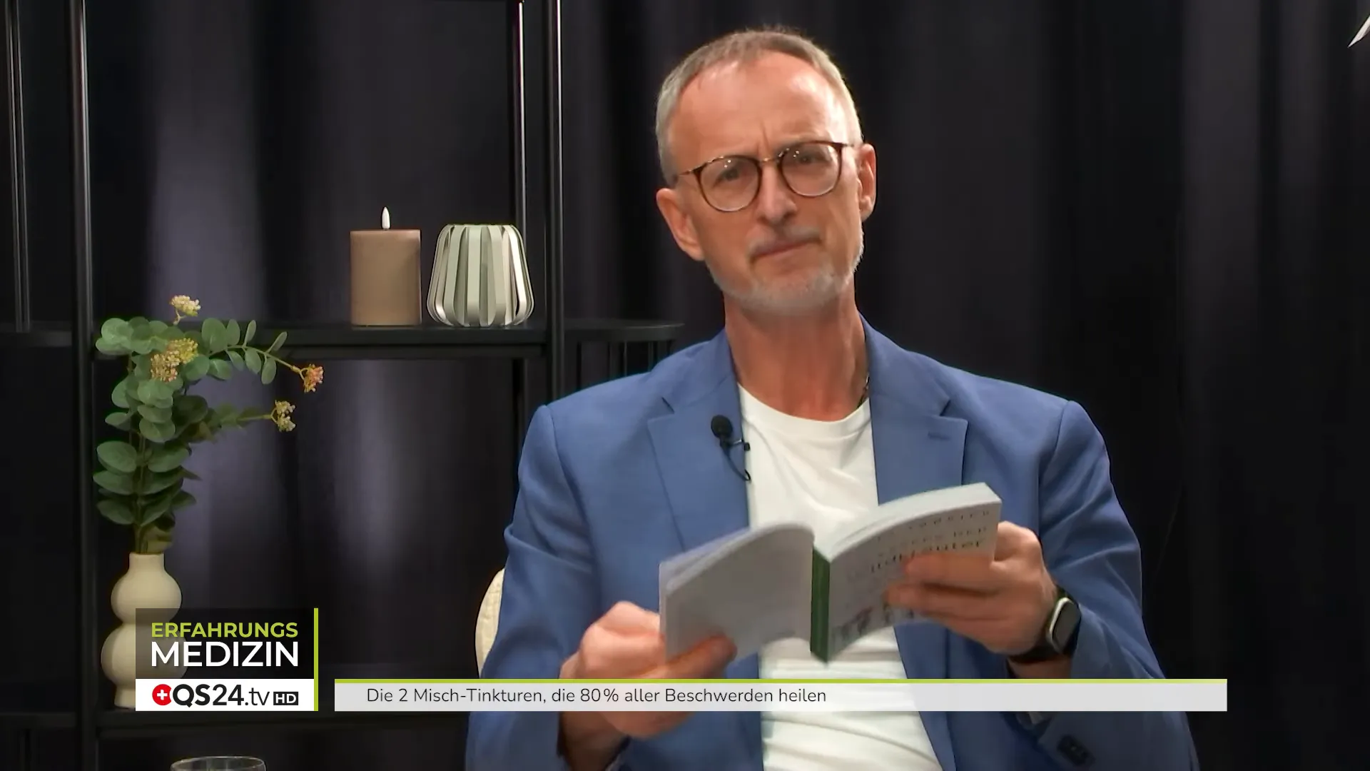 Die zwei Misch-Tinkturen für 80 Prozent aller Beschwerden. Ein Interview mit Peter Emmrich, Arzt, Biologe und Autor 1 Index im Buch: Beschwerden von A bis Z