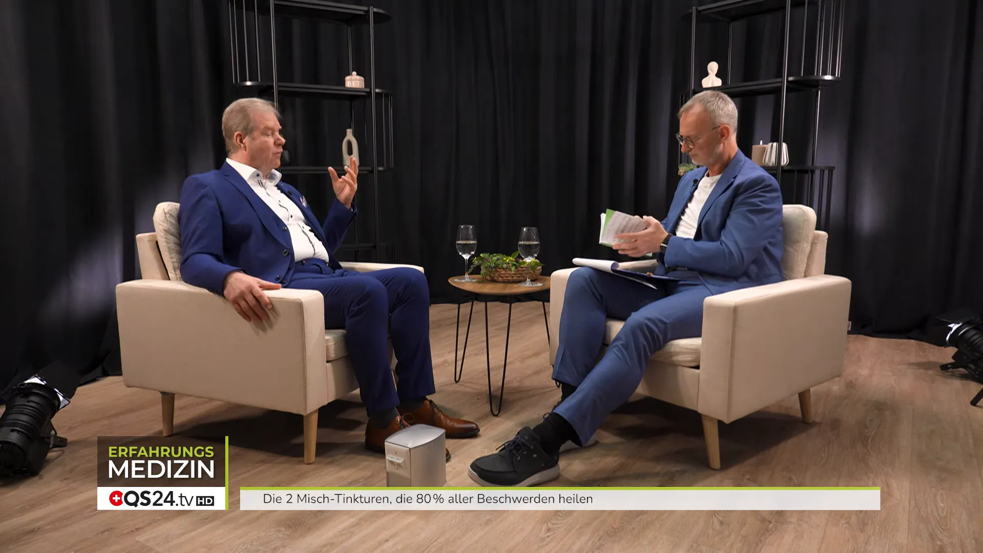 Die zwei Misch-Tinkturen für 80 Prozent aller Beschwerden. Ein Interview mit Peter Emmrich, Arzt, Biologe und Autor 4 Passionsblume – sicher einsetzbar bei vielen Patienten