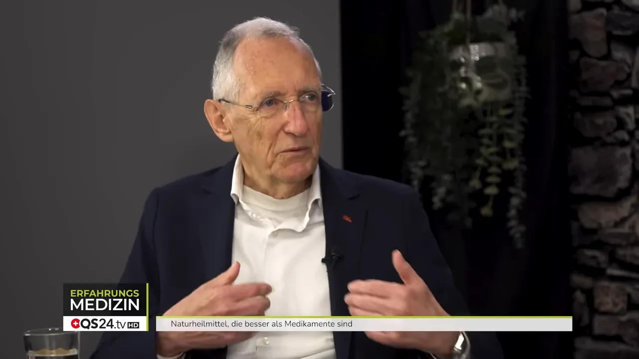 Dr. Lüscher erklärt Wirkung und Nebenwirkungen von Antibiotika