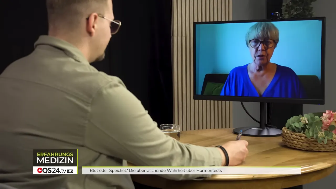 Marianne Krug erklärt die Wirkung steroidaler Hormone