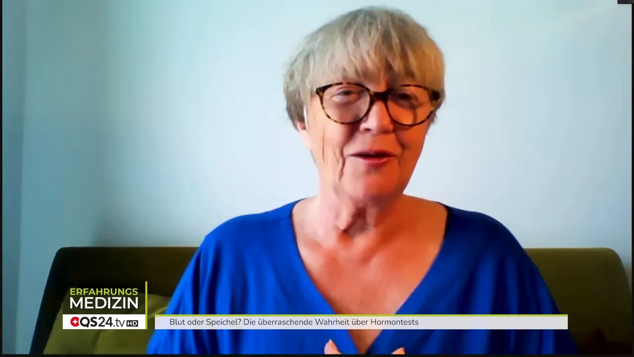 Marianne Krug berichtet von eigenen Lernprozessen mit Speicheltests