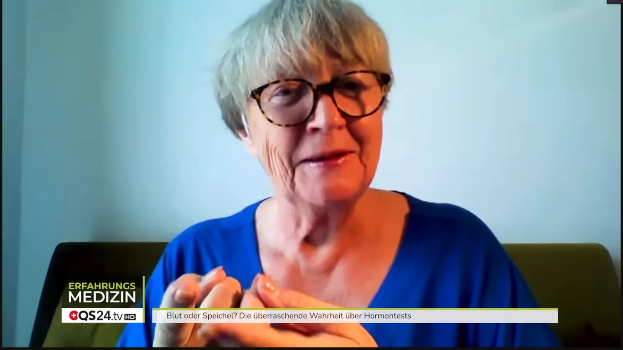 Anschauliches Bild: Blut wird in den Speicheldrüsen gefiltert wie Gelee durch ein Tuch