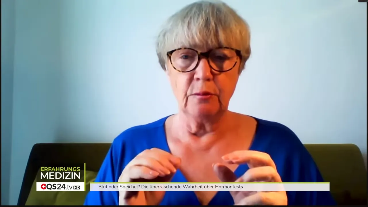 Erklärung: Speicheltest zeigt freie, aktive Hormone