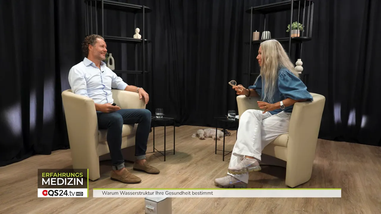 Warum die Wasserstruktur Ihre Gesundheit bestimmt - Interview mit Philipp Samor v. Holtzendorff-Fehling, Gründer von Leela Quantum Tech 5 Nathalie Zimmermann, Boxweltmeisterin, als Anwendungsbeispiel