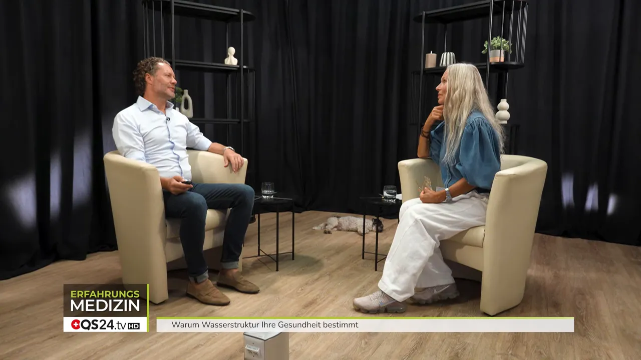 Warum die Wasserstruktur Ihre Gesundheit bestimmt - Interview mit Philipp Samor v. Holtzendorff-Fehling, Gründer von Leela Quantum Tech 2 Grafik: Anteil Wasser im Körper