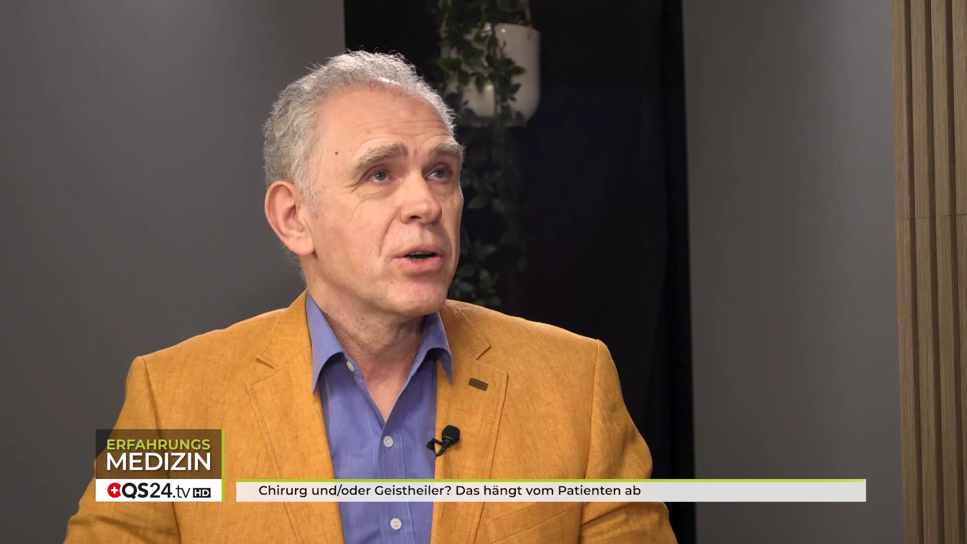 Dr. Schiestel erinnert sich an eine prägende Kindheitserfahrung