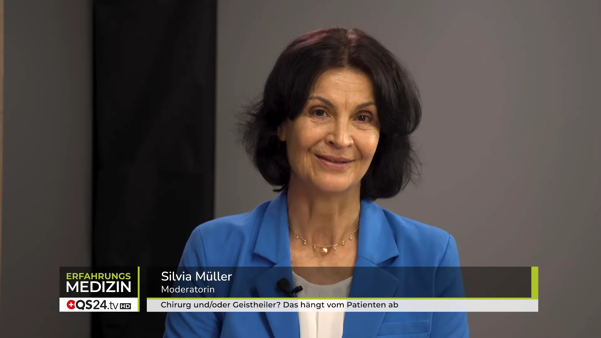 Abschluss der Sendung mit Dank und Ausblick