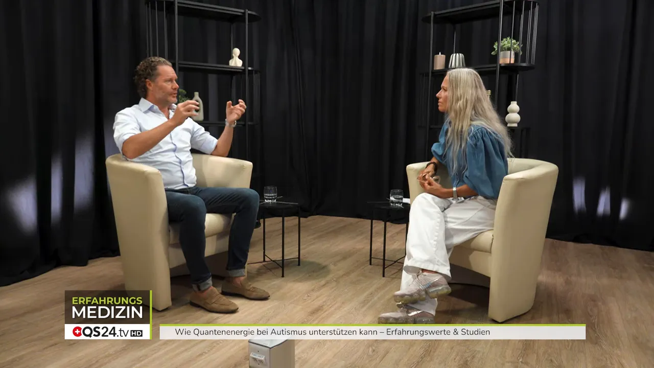 Visualisierung des Quantenfelds