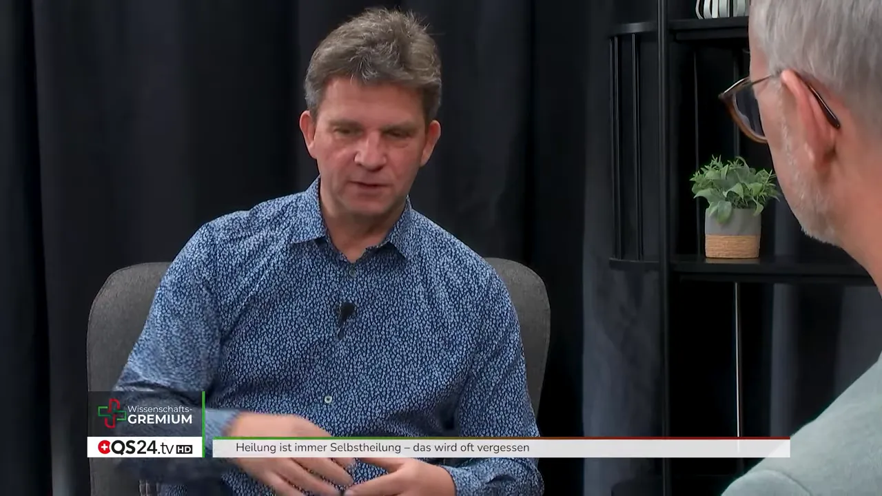 Studio-Interview: Heilung ist immer Selbstheilung und Ursachen hinter Symptomen