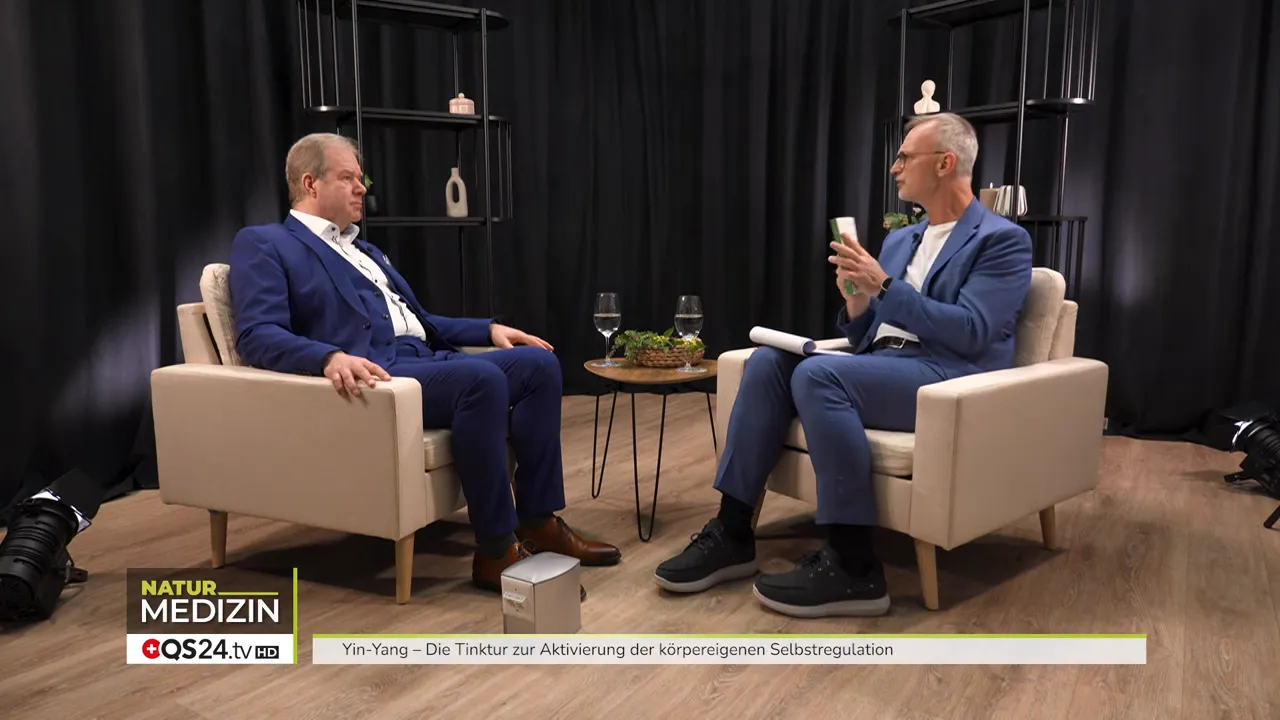 Fläschchen Yin-Yang Tinktur