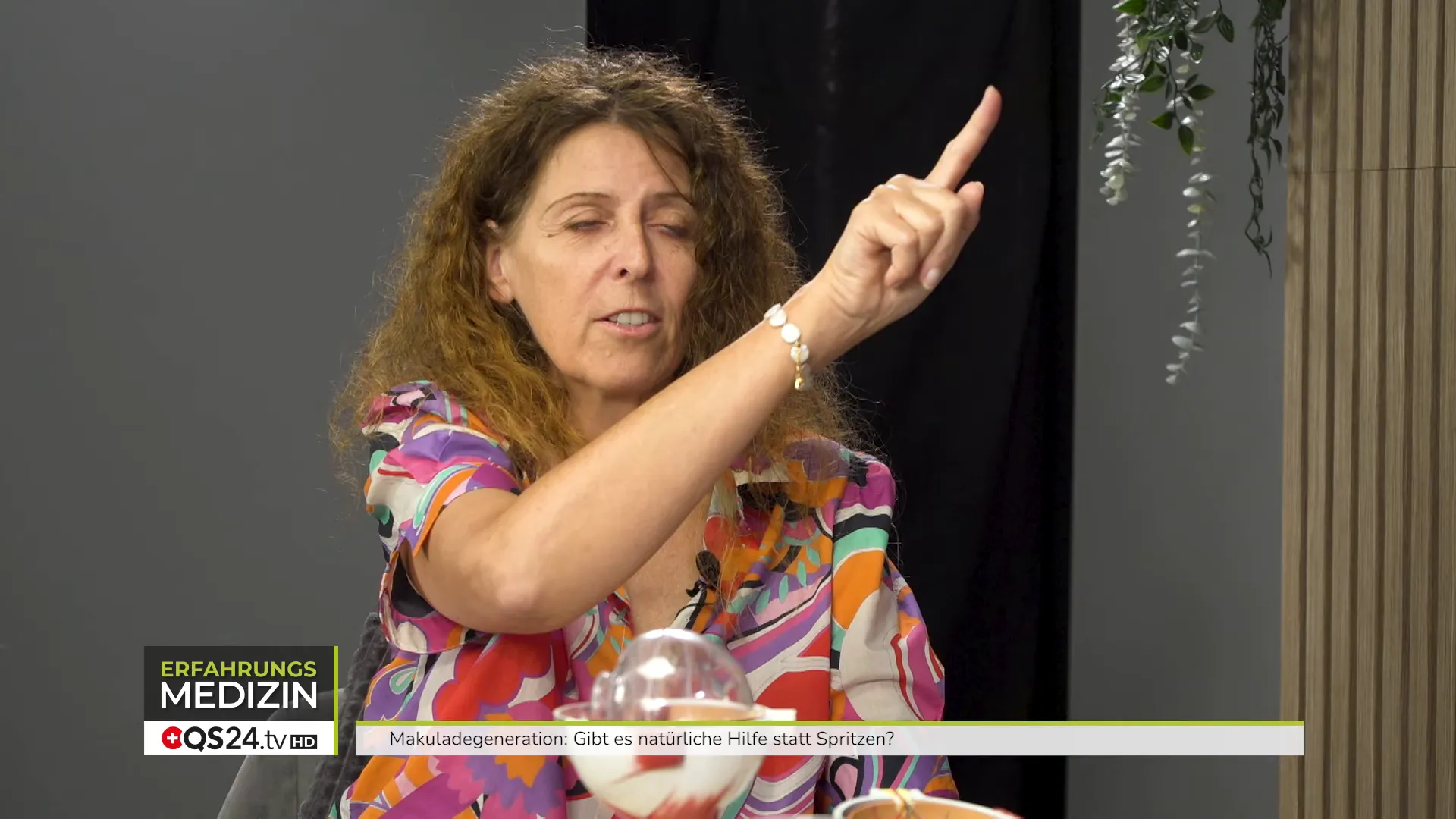 Augenübung: Blickrichtung und Rhombus