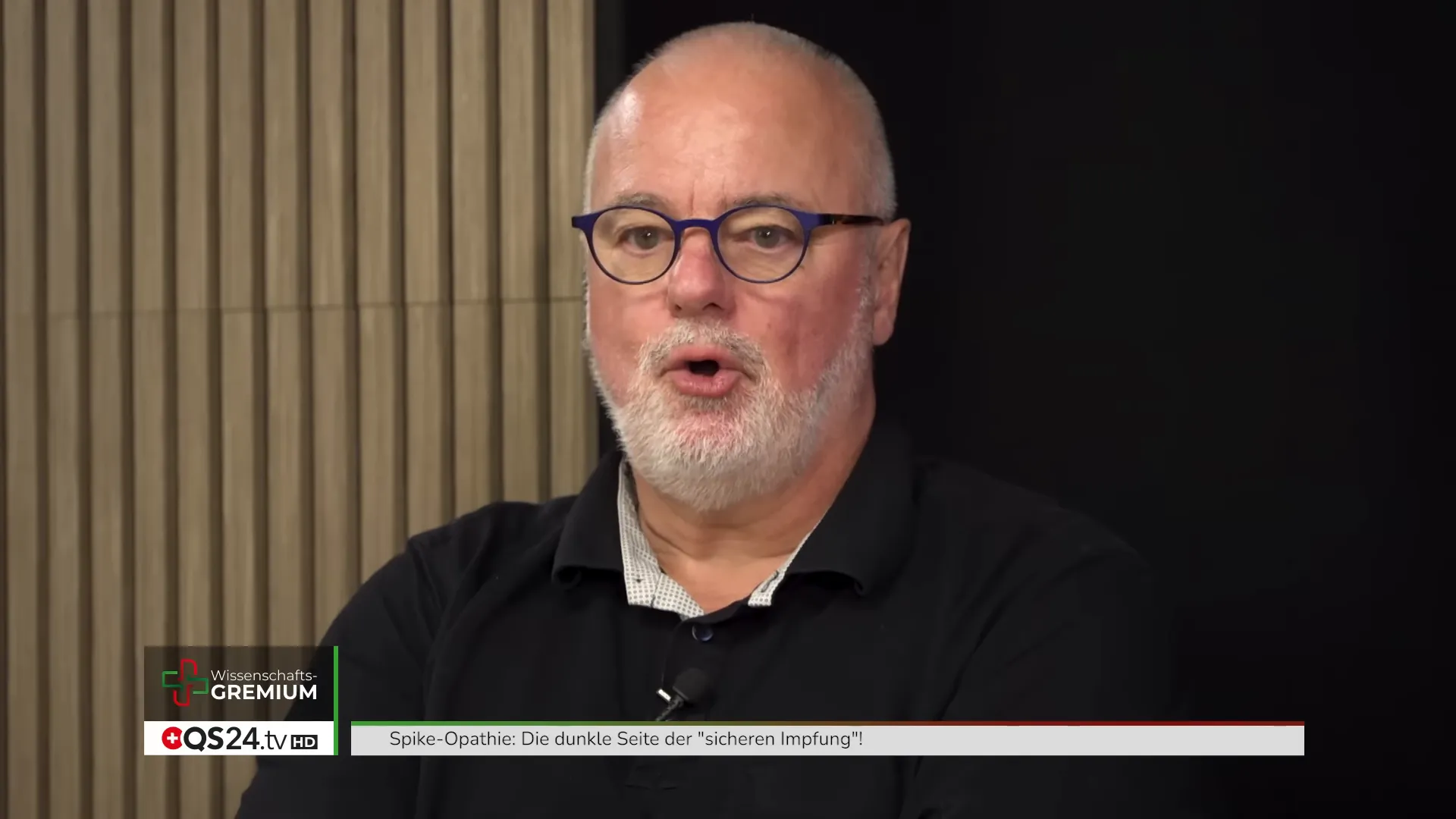 Prof. Dr. Stefan Hockertz erklärt die Laboruntersuchungen und den Unterschied zwischen Spike und Hülle