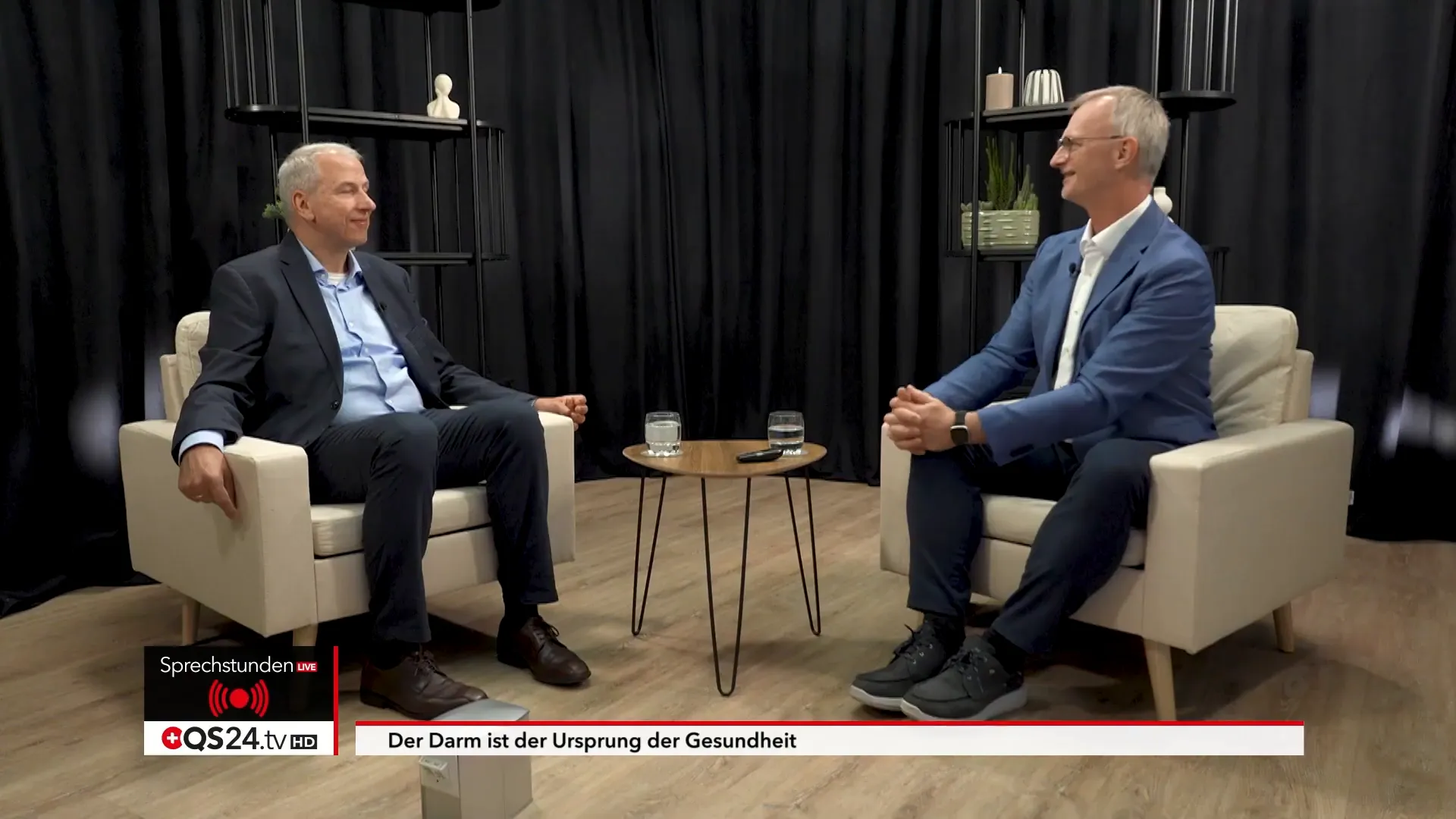 Dr. Heiko Hofmann im QS24 Studio spricht über die Darmdiagnostik