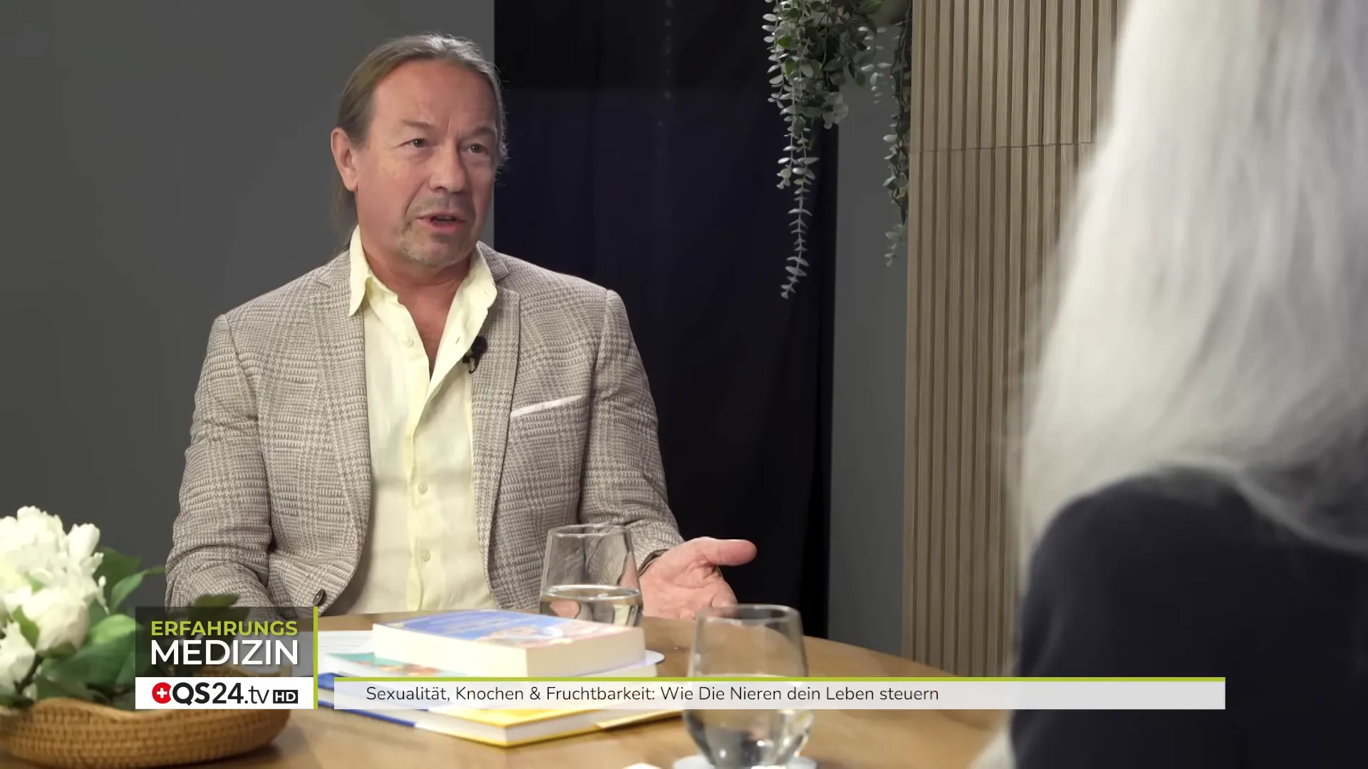 Thomas Dunckenberger spricht über emotionale Bezüge der Nieren