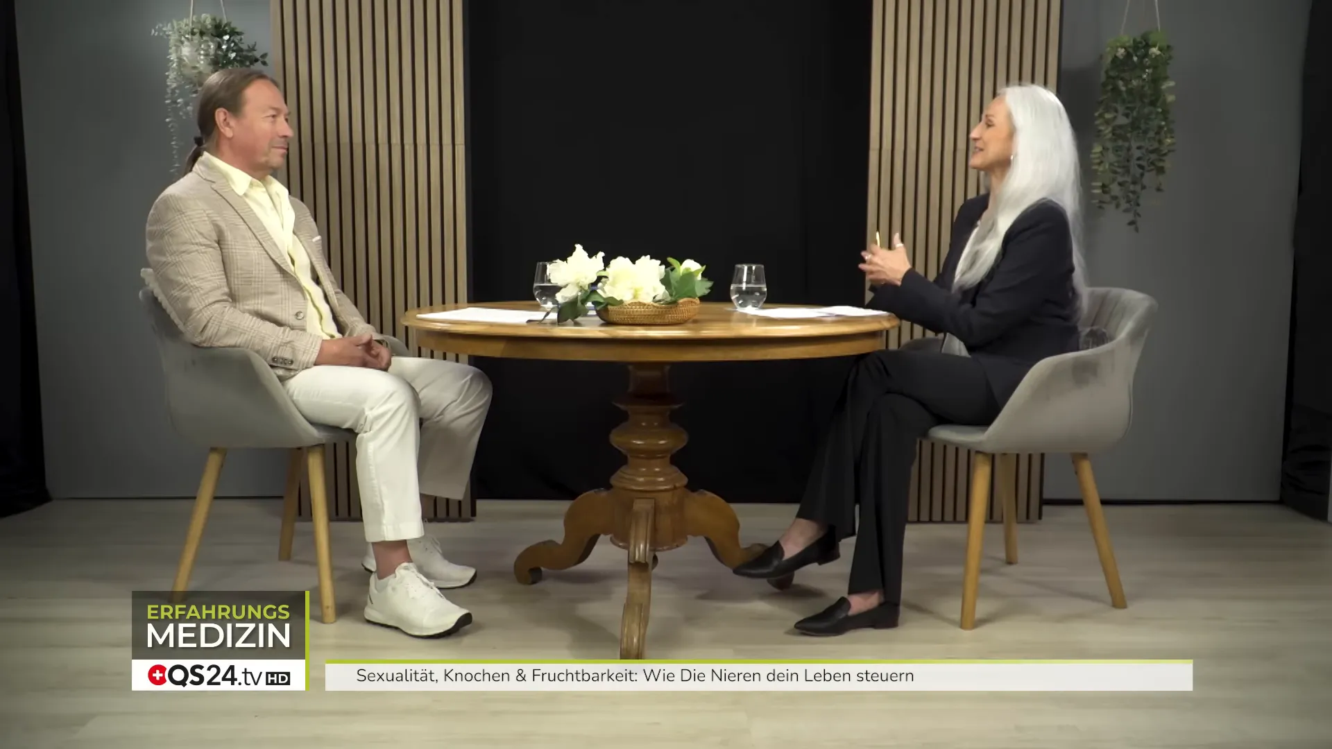 Begrüssung des Gastes Thomas Dunckenberger