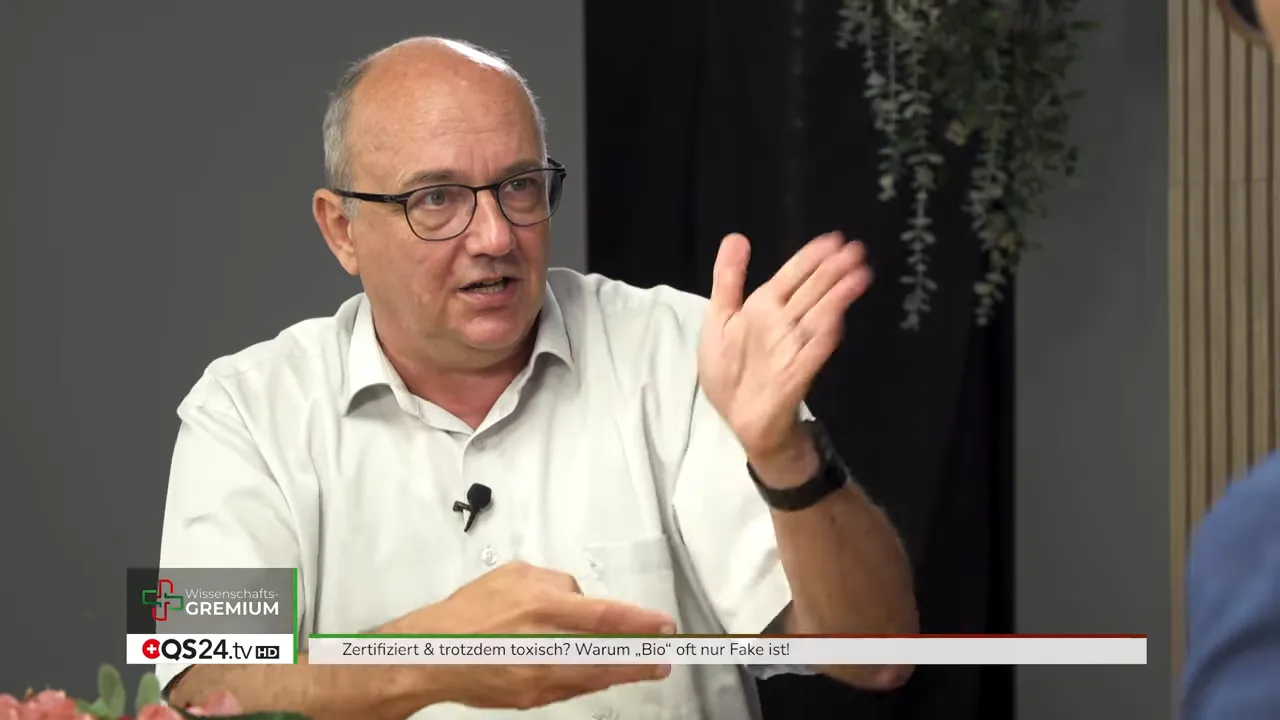 Warum "BIO" oftmals nur Fake ist - Ein Interview mit Dr. med. Simon Feldhaus, Mitglied des Wissenschafts‑Gremiums 4 Zertifikate und Prüfberichte sind Entscheidungsgrundlage
