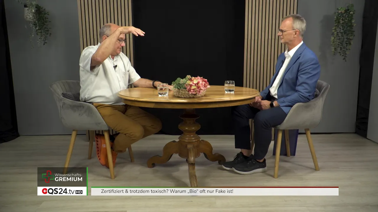 Warum "BIO" oftmals nur Fake ist - Ein Interview mit Dr. med. Simon Feldhaus, Mitglied des Wissenschafts‑Gremiums 1 Feldhaus erklärt Pesticid‑Drift zwischen Feldern