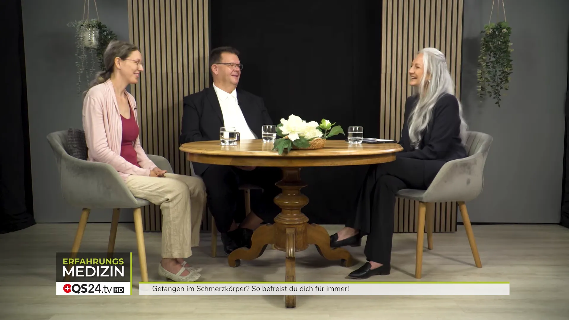 Sendungsende: Dank und Ausblick