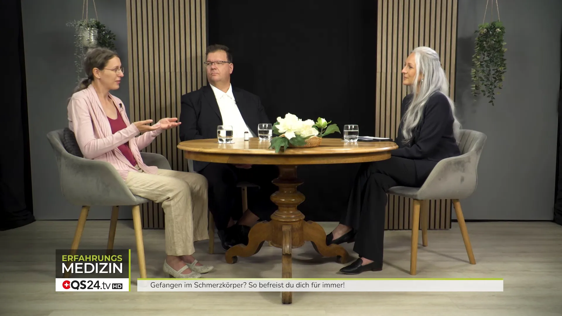 Barbara erklärt 'Frequentierung' statt klassischer Homöopathie