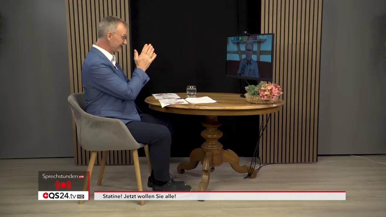 Cholesterin: Manipulierte Grenzwerte? Ein Interview mit Dr. Volker Schmiedel, Kardiologe und ganzheitlicher Mediziner 6 QS24 Sprechstunden – interaktive Expertenrunden