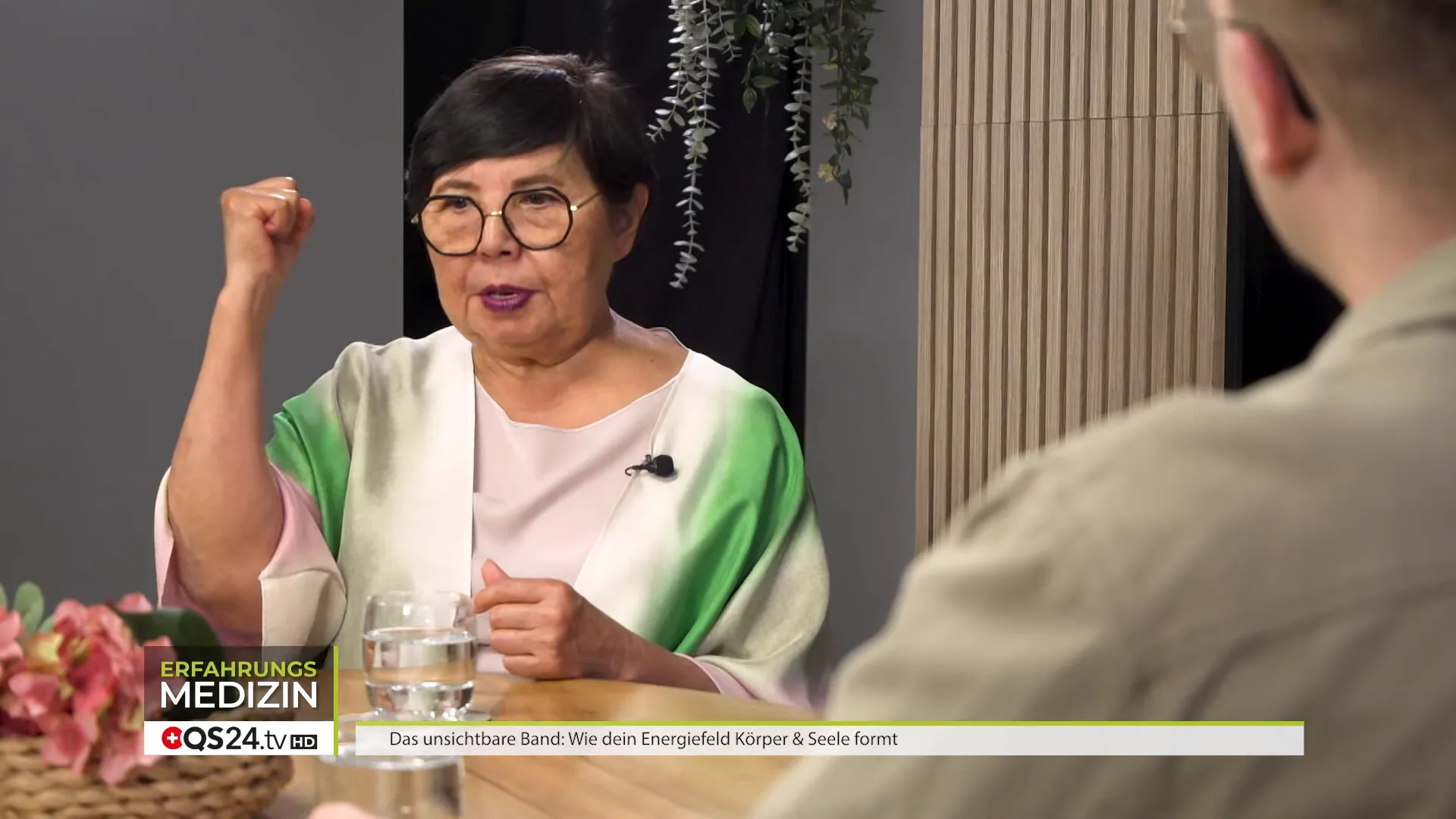 Heilung beginnt im eigenen Energiefeld. Ein Interview mit Bakhytnur Tuleubayeva 5 Erinnerung an eine schützende Reaktion