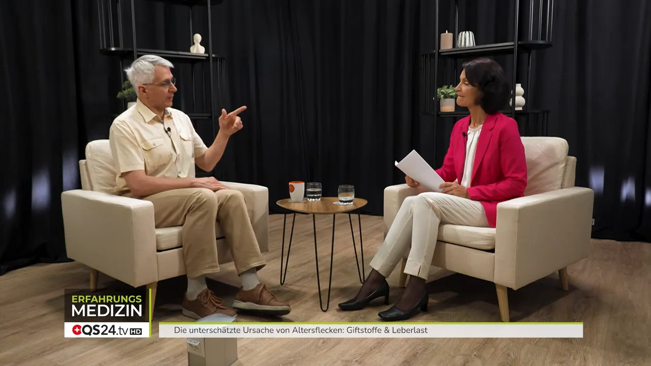 Ursachen von Altersflecken und praktische Wege der Entgiftung - Interview mit Kurt Allenspach, Infrarot‑Experte 4 Haarmineralanalyse: Rückblickender Blick auf Belastungen